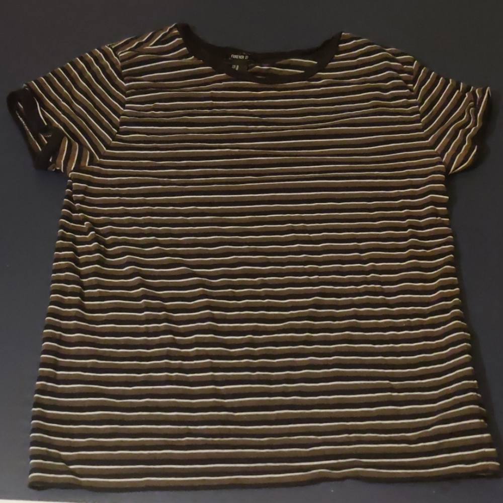 Striped T shirt
